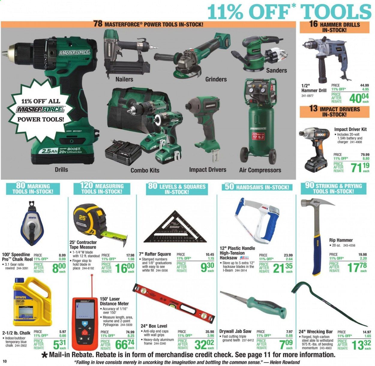Menards Weekly Ad Flyer July 7 to July 17