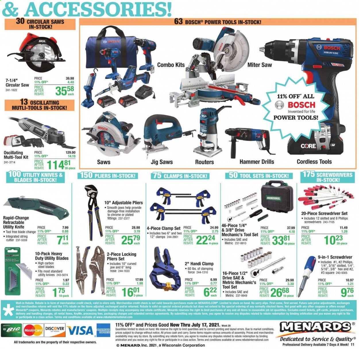 Menards Weekly Ad Flyer July 7 to July 17