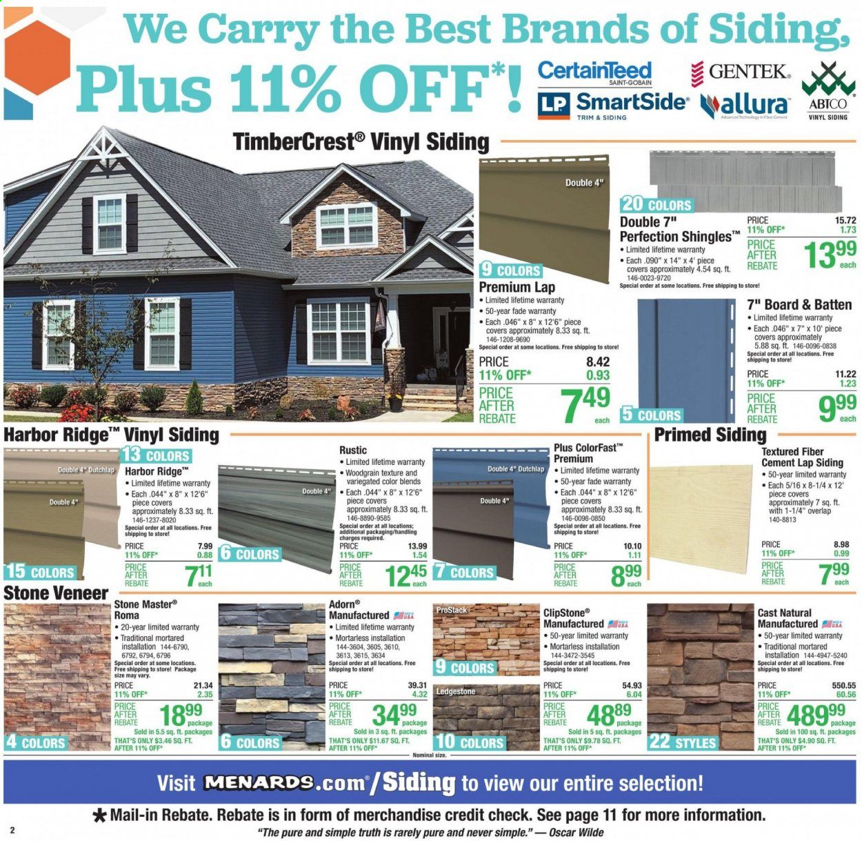 Menards Weekly Ad Flyer July 7 to July 17