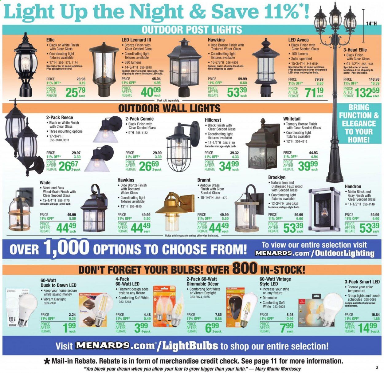 Menards Weekly Ad Flyer July 7 to July 17