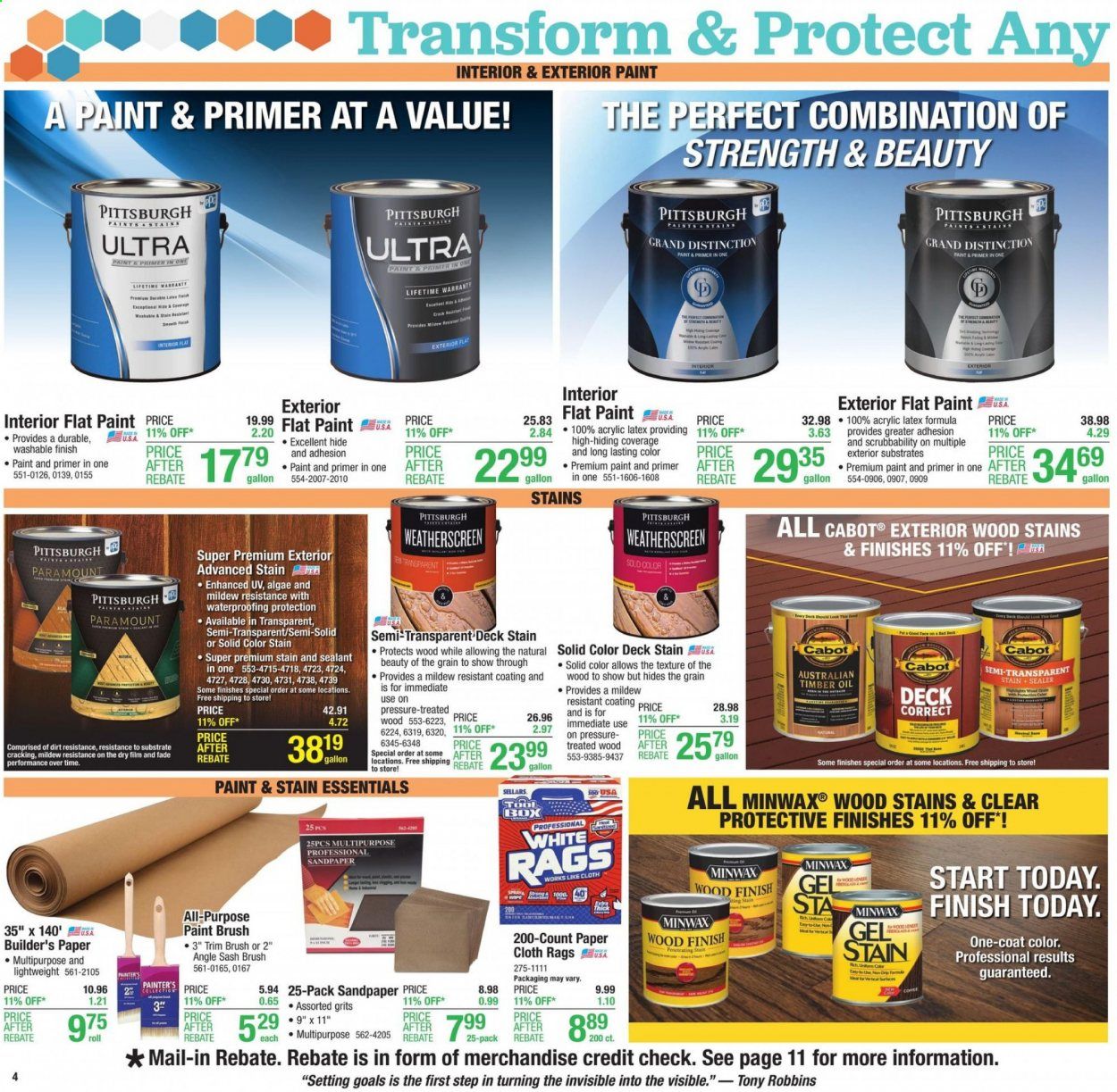 Menards Weekly Ad Flyer July 7 to July 17