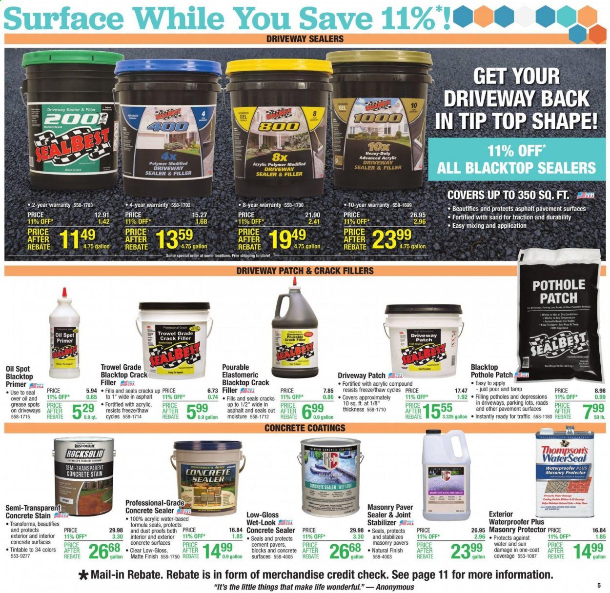 Menards Weekly Ad Flyer July 7 to July 17