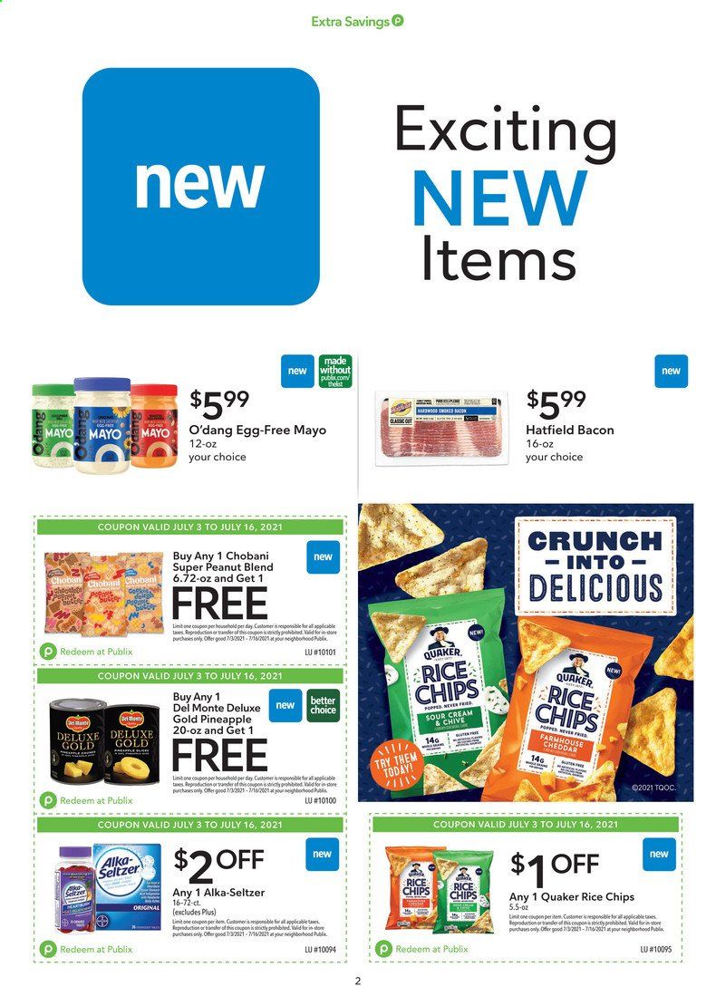Publix (AL, FL, GA, NC, SC, TN) Weekly Ad Flyer July 3 to July 16