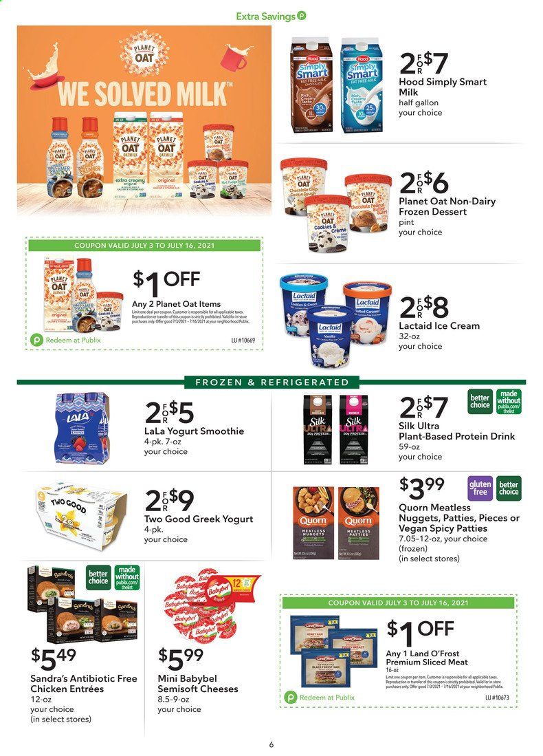 Publix (AL, FL, GA, NC, SC, TN) Weekly Ad Flyer July 3 to July 16