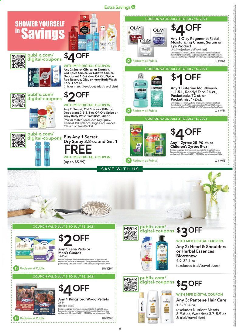 Publix (AL, FL, GA, NC, SC, TN) Weekly Ad Flyer July 3 to July 16