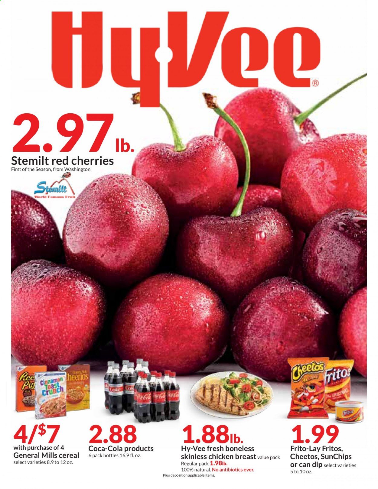 Hy-Vee (IA, IL, MN, MO, SD) Weekly Ad Flyer July 7 to July 13