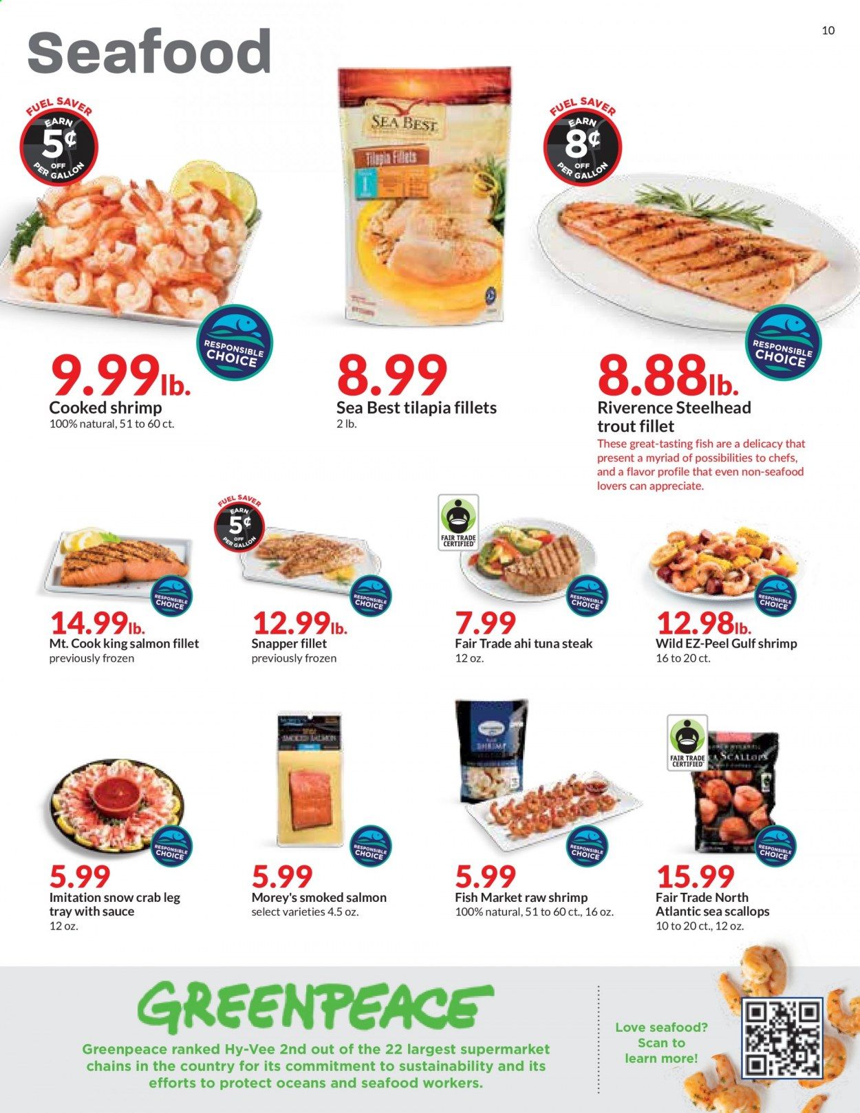Hy-Vee (IA, IL, MN, MO, SD) Weekly Ad Flyer July 7 to July 13