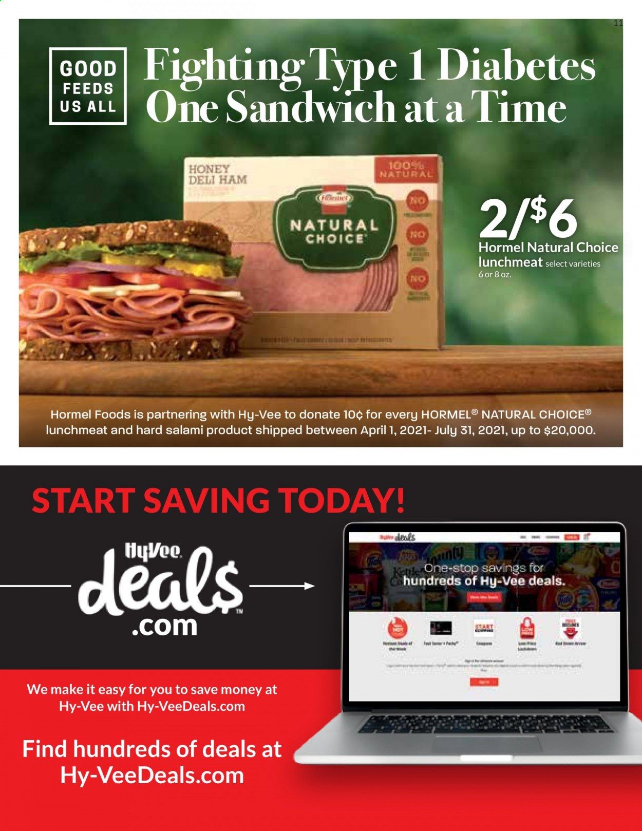 Hy-Vee (IA, IL, MN, MO, SD) Weekly Ad Flyer July 7 to July 13