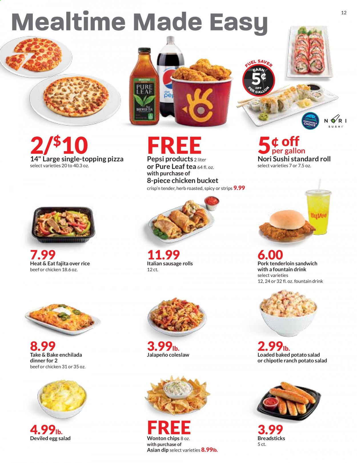 Hy-Vee (IA, IL, MN, MO, SD) Weekly Ad Flyer July 7 to July 13