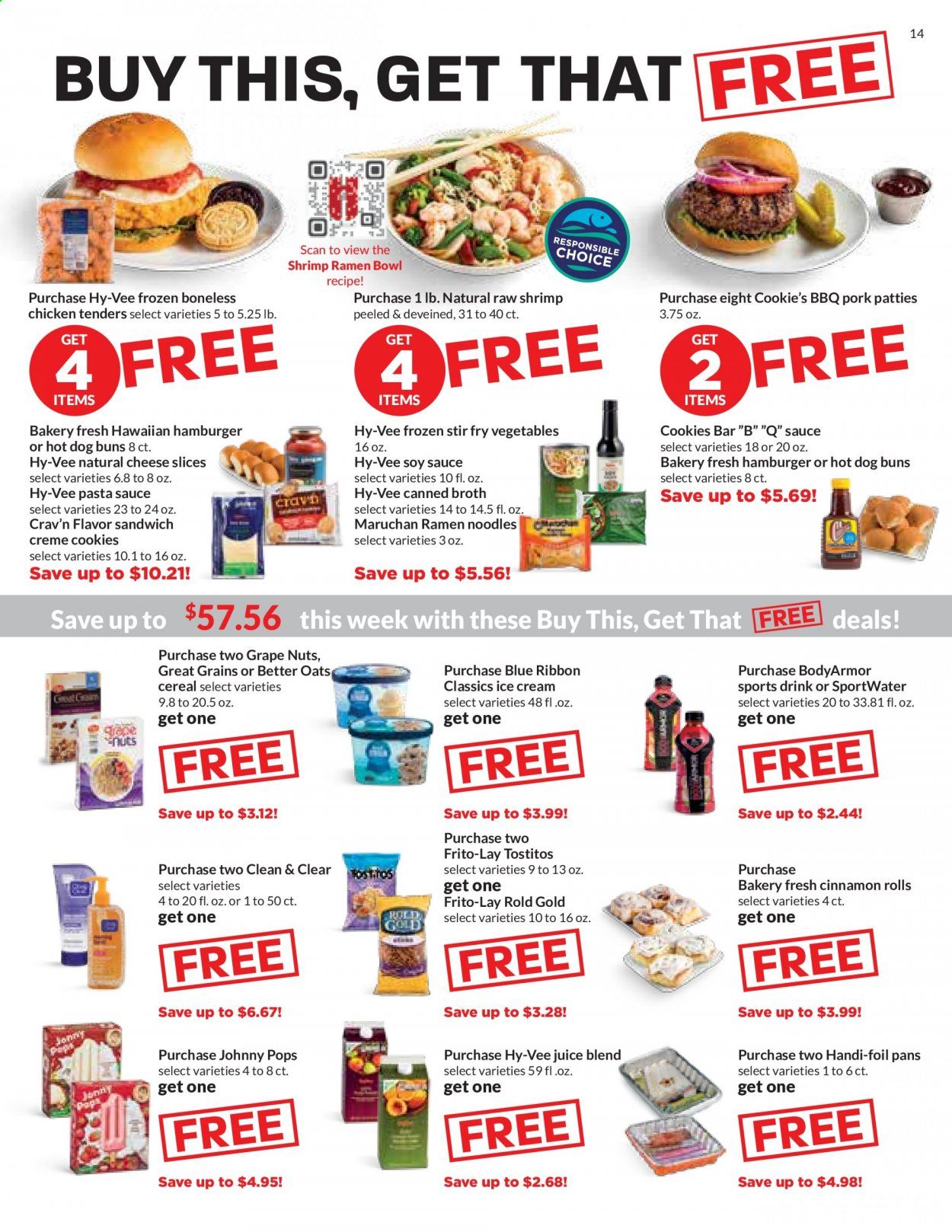 Hy-Vee (IA, IL, MN, MO, SD) Weekly Ad Flyer July 7 to July 13