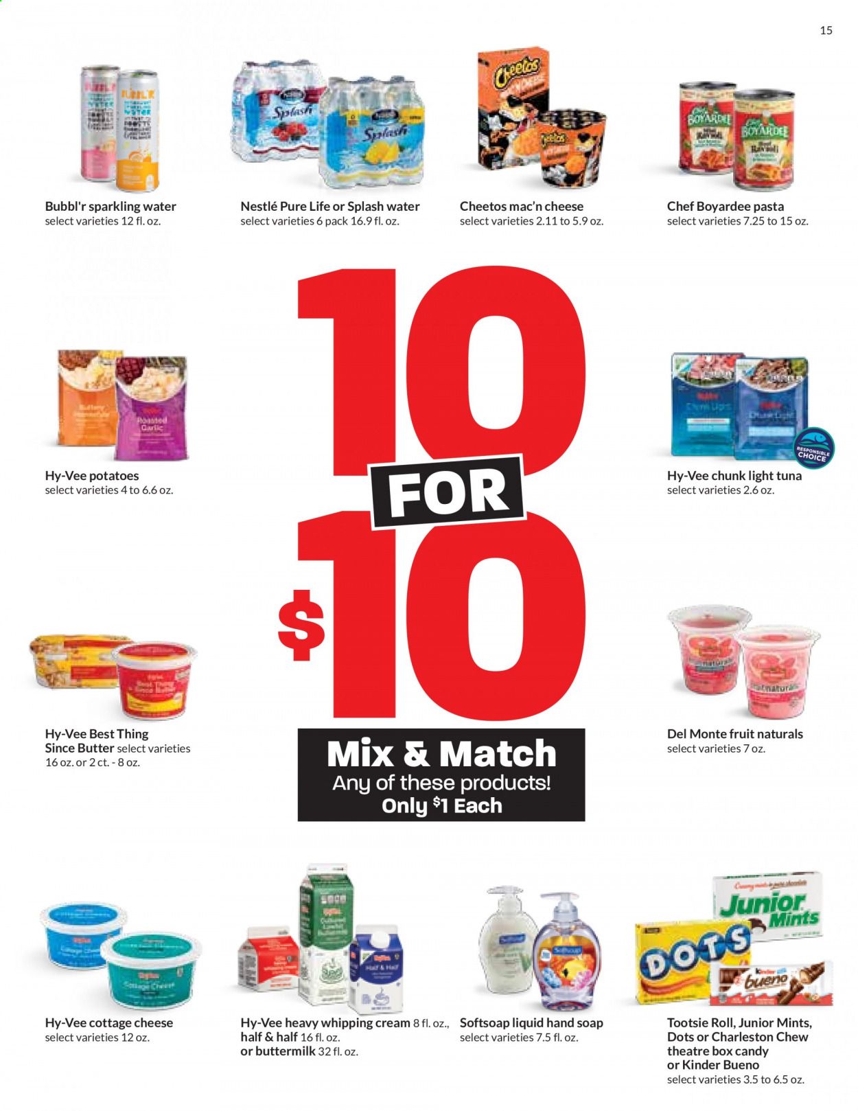 Hy-Vee (IA, IL, MN, MO, SD) Weekly Ad Flyer July 7 to July 13