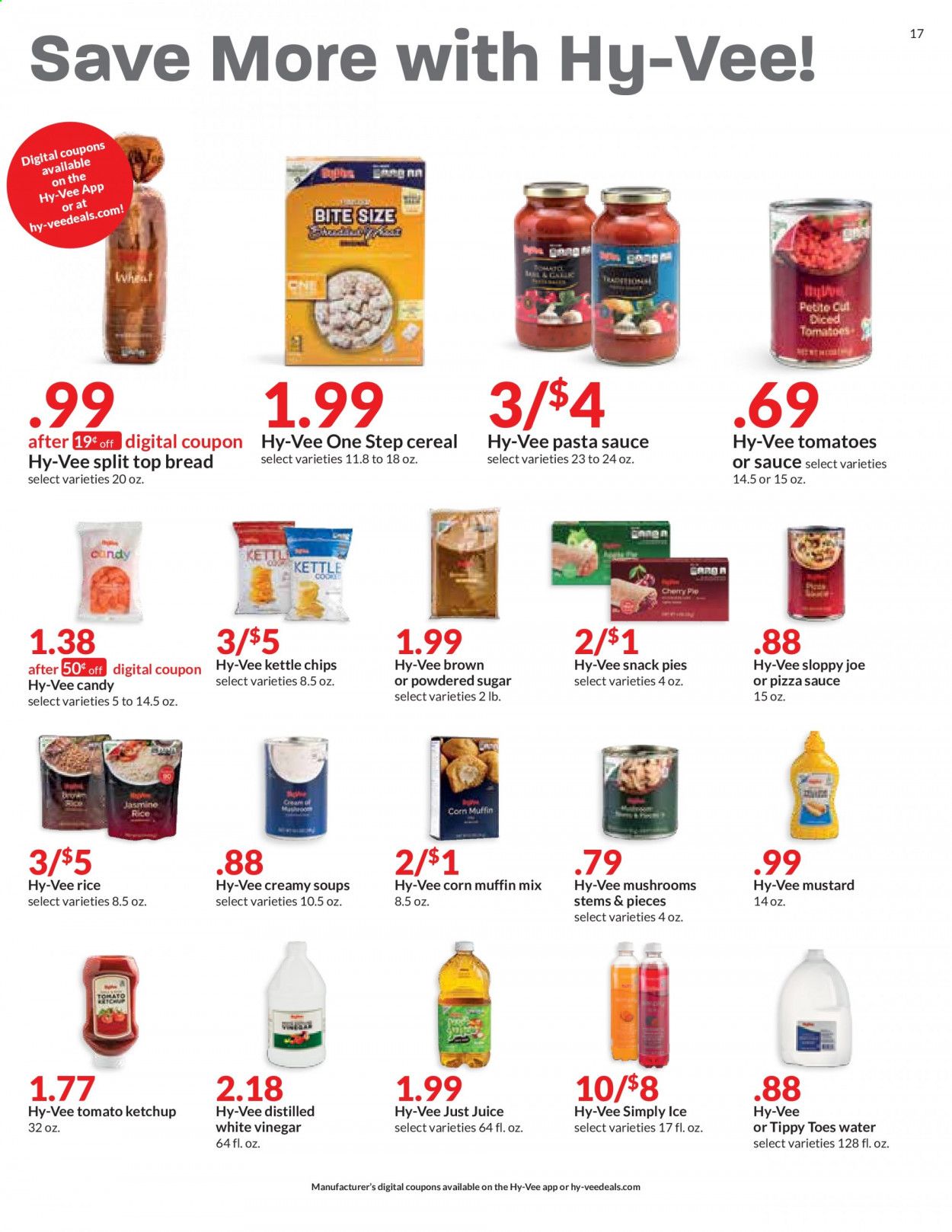 Hy-Vee (IA, IL, MN, MO, SD) Weekly Ad Flyer July 7 to July 13