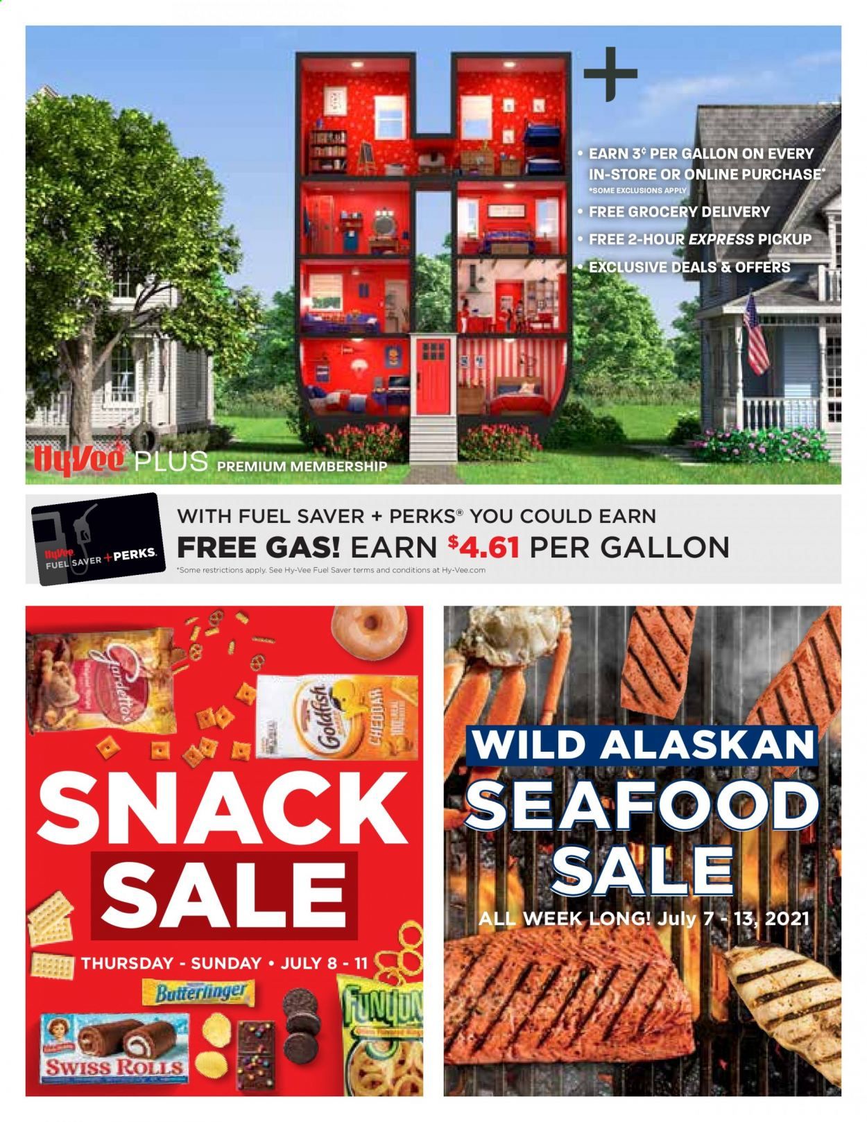 Hy-Vee (IA, IL, MN, MO, SD) Weekly Ad Flyer July 7 to July 13