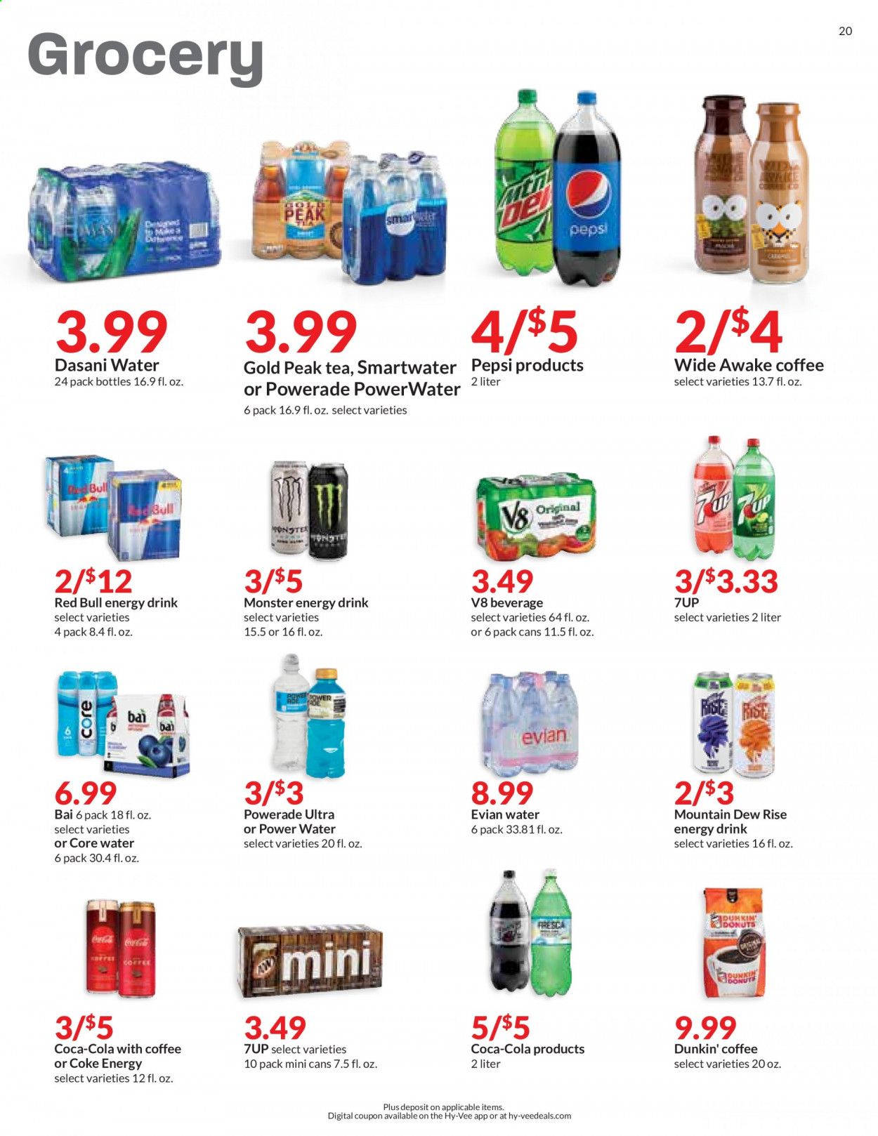 Hy-Vee (IA, IL, MN, MO, SD) Weekly Ad Flyer July 7 to July 13