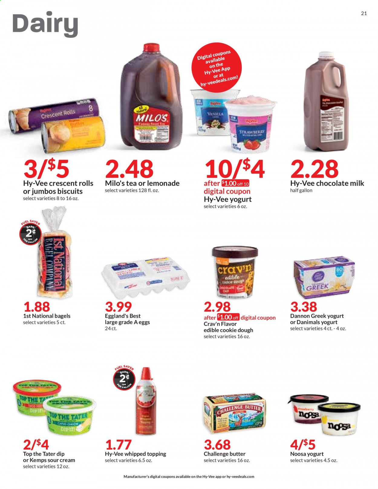 Hy-Vee (IA, IL, MN, MO, SD) Weekly Ad Flyer July 7 to July 13