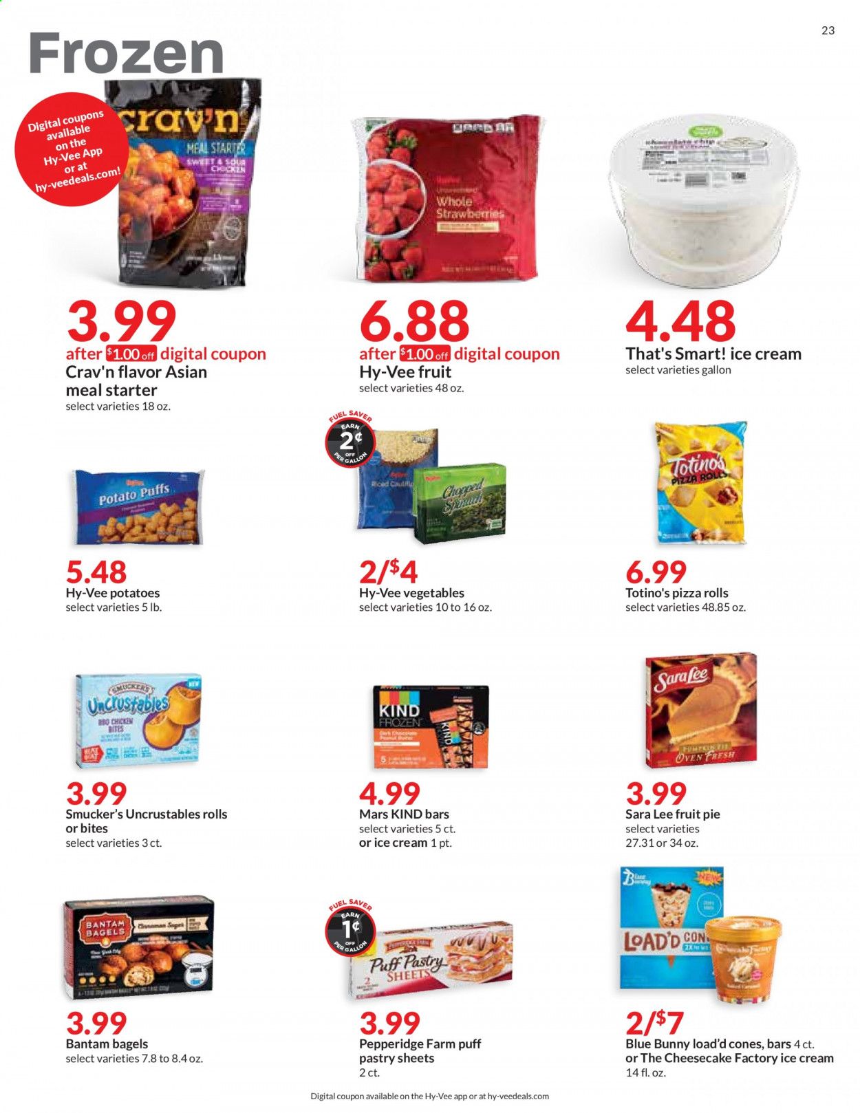 Hy-Vee (IA, IL, MN, MO, SD) Weekly Ad Flyer July 7 to July 13
