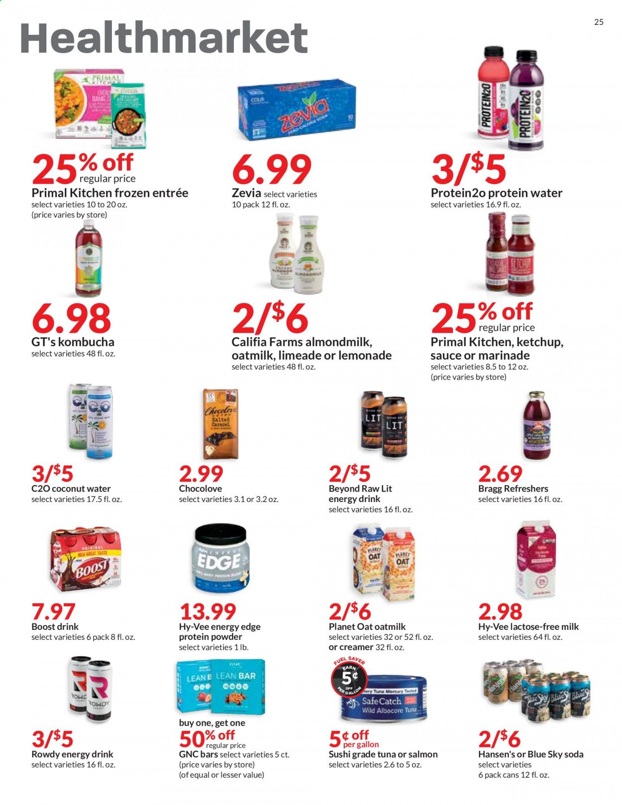 Hy-Vee (IA, IL, MN, MO, SD) Weekly Ad Flyer July 7 to July 13