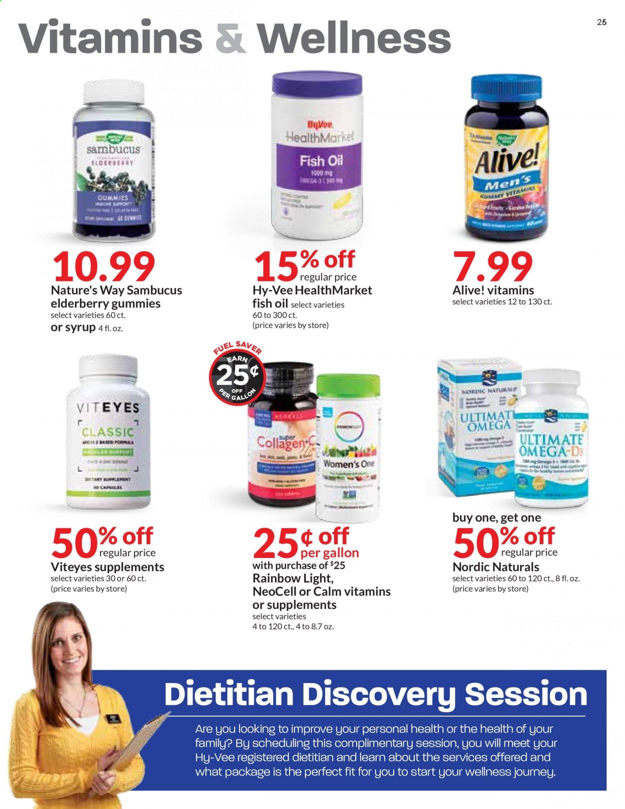 Hy-Vee (IA, IL, MN, MO, SD) Weekly Ad Flyer July 7 to July 13