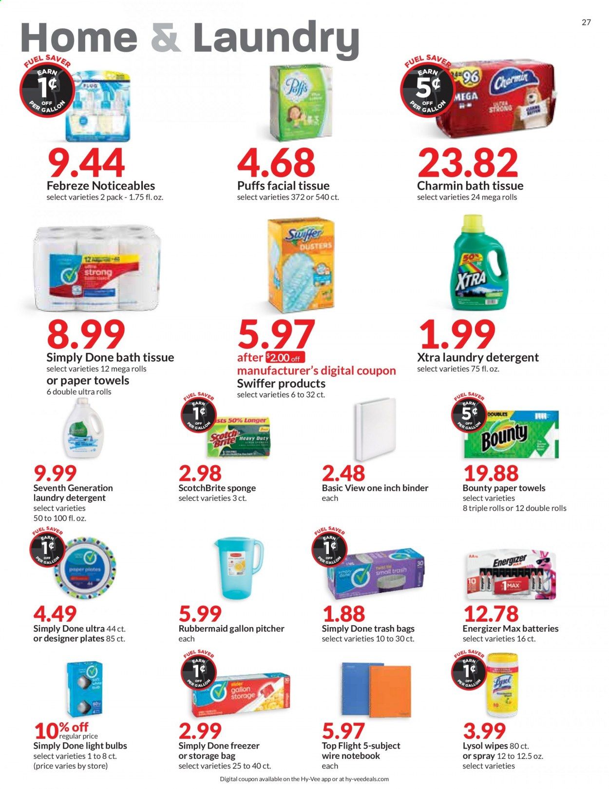 Hy-Vee (IA, IL, MN, MO, SD) Weekly Ad Flyer July 7 to July 13