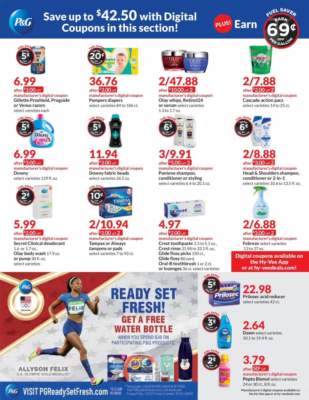Hy-Vee (IA, IL, MN, MO, SD) Weekly Ad Flyer July 7 to July 13