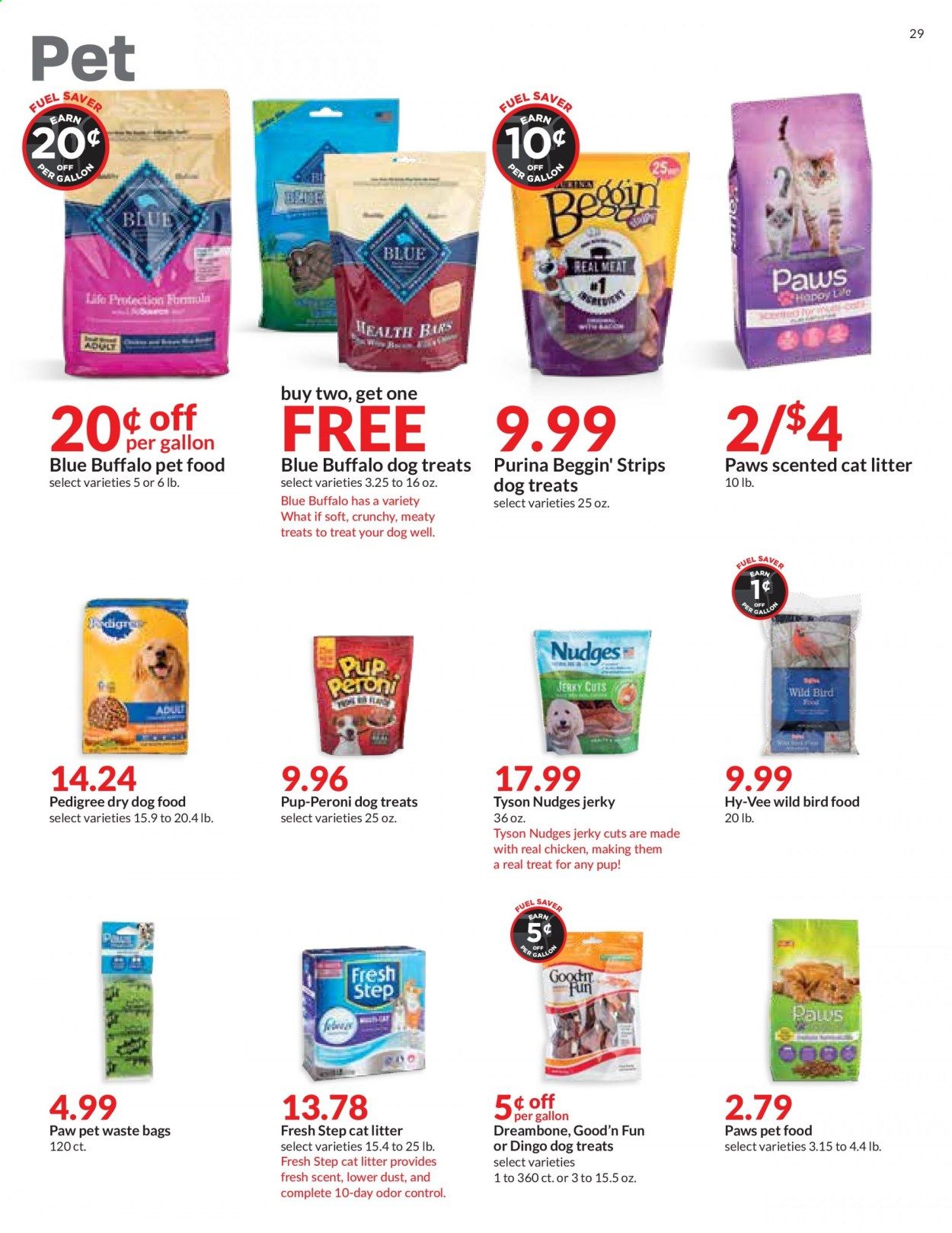 Hy-Vee (IA, IL, MN, MO, SD) Weekly Ad Flyer July 7 to July 13