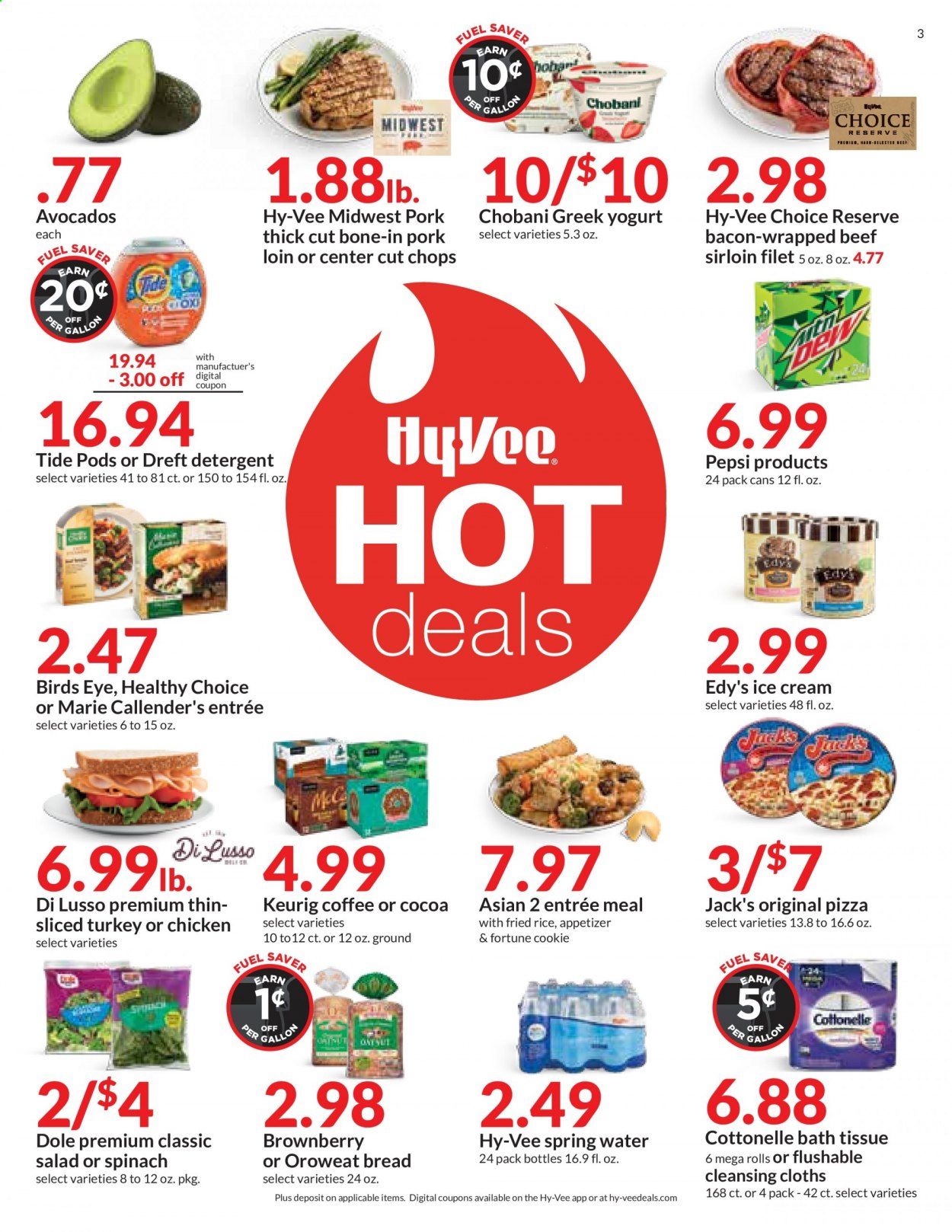 Hy-Vee (IA, IL, MN, MO, SD) Weekly Ad Flyer July 7 to July 13