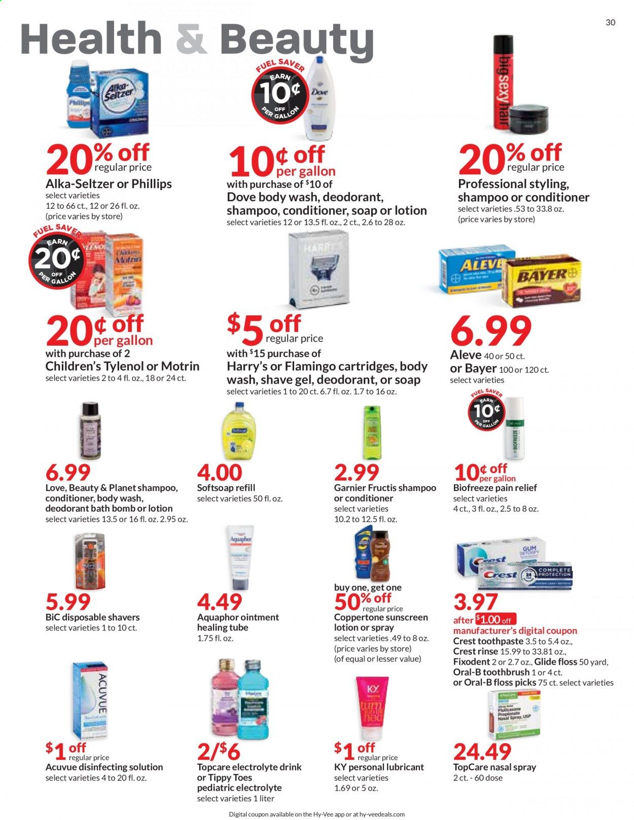 Hy-Vee (IA, IL, MN, MO, SD) Weekly Ad Flyer July 7 to July 13