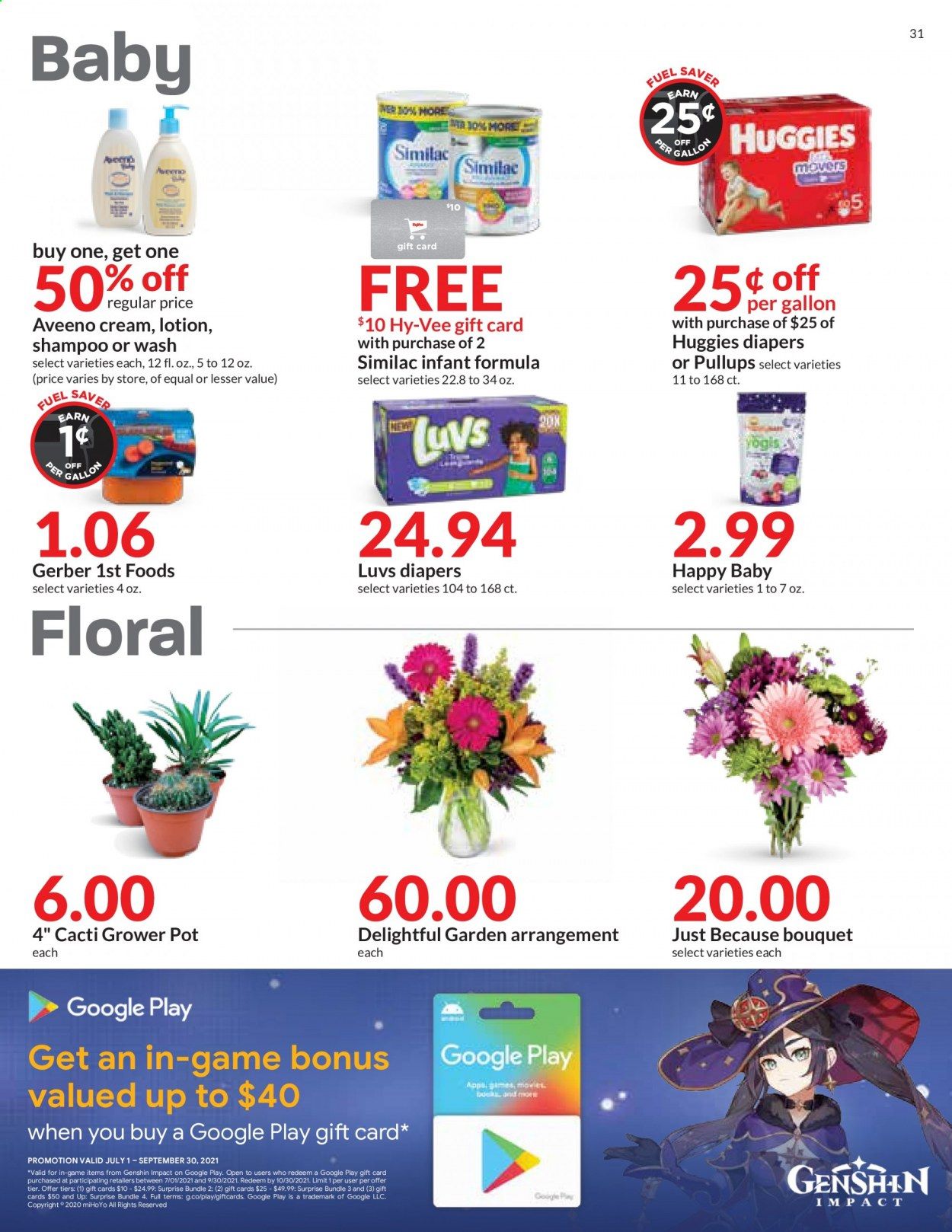 Hy-Vee (IA, IL, MN, MO, SD) Weekly Ad Flyer July 7 to July 13