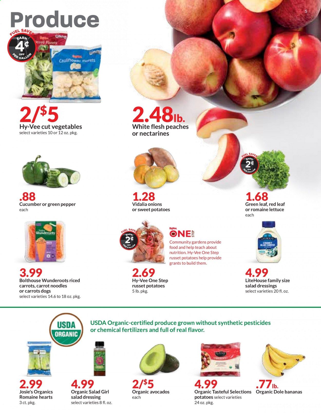 Hy-Vee (IA, IL, MN, MO, SD) Weekly Ad Flyer July 7 to July 13