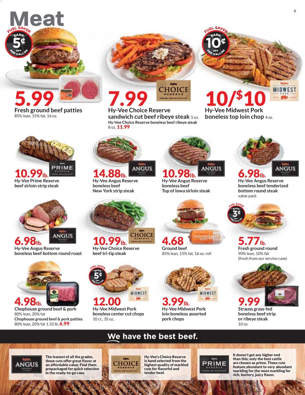 Hy-Vee (IA, IL, MN, MO, SD) Weekly Ad Flyer July 7 to July 13