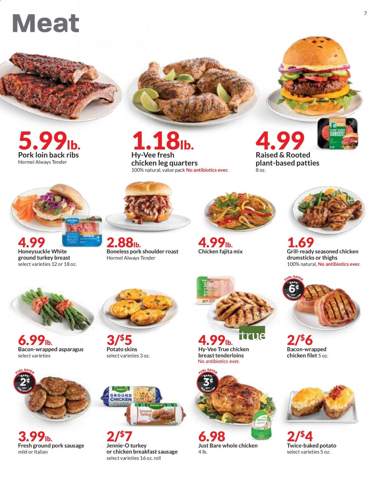 Hy-Vee (IA, IL, MN, MO, SD) Weekly Ad Flyer July 7 to July 13