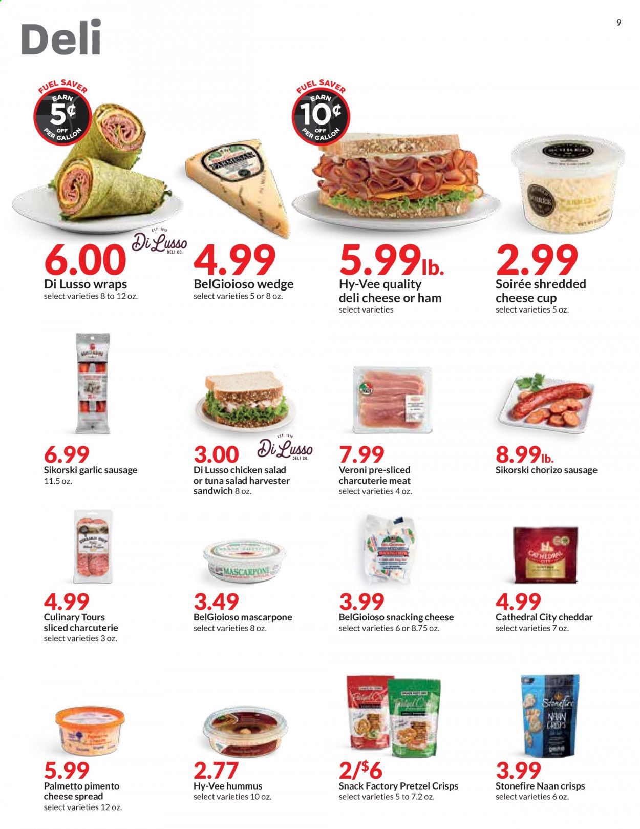 Hy-Vee (IA, IL, MN, MO, SD) Weekly Ad Flyer July 7 to July 13