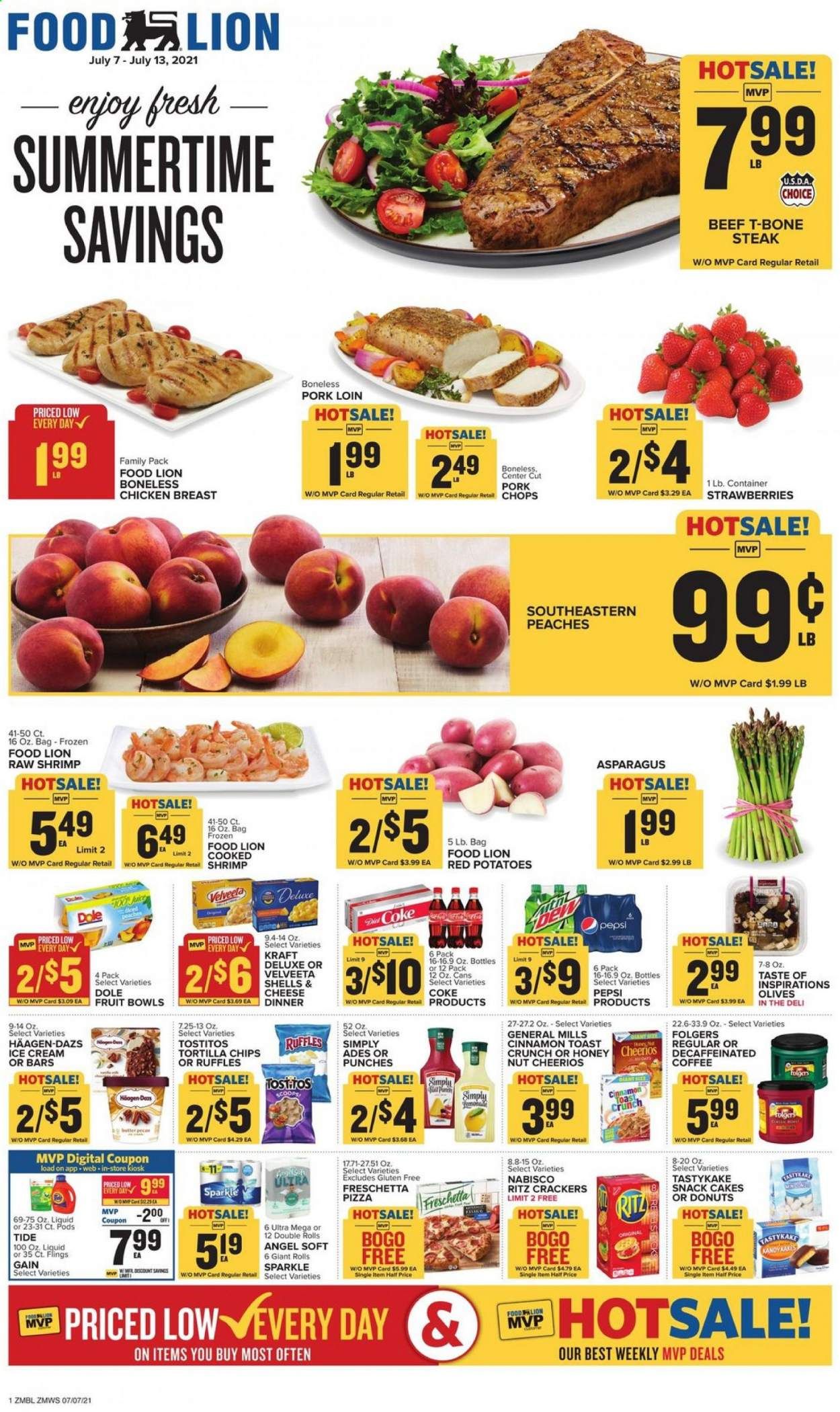 Food Lion (MD) Weekly Ad Flyer July 7 to July 13