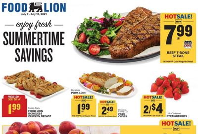 Food Lion (MD) Weekly Ad Flyer July 7 to July 13