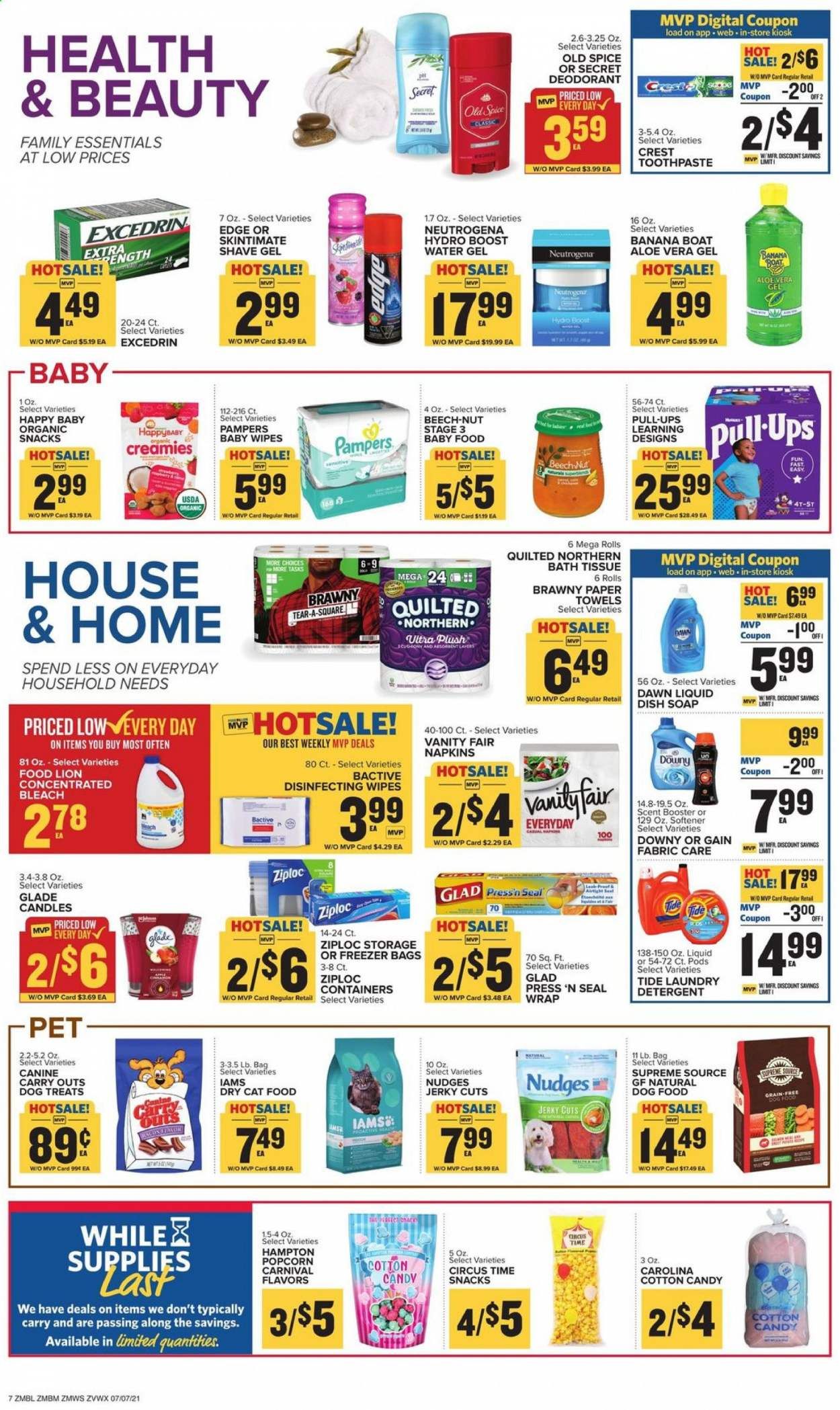 Food Lion (MD) Weekly Ad Flyer July 7 to July 13