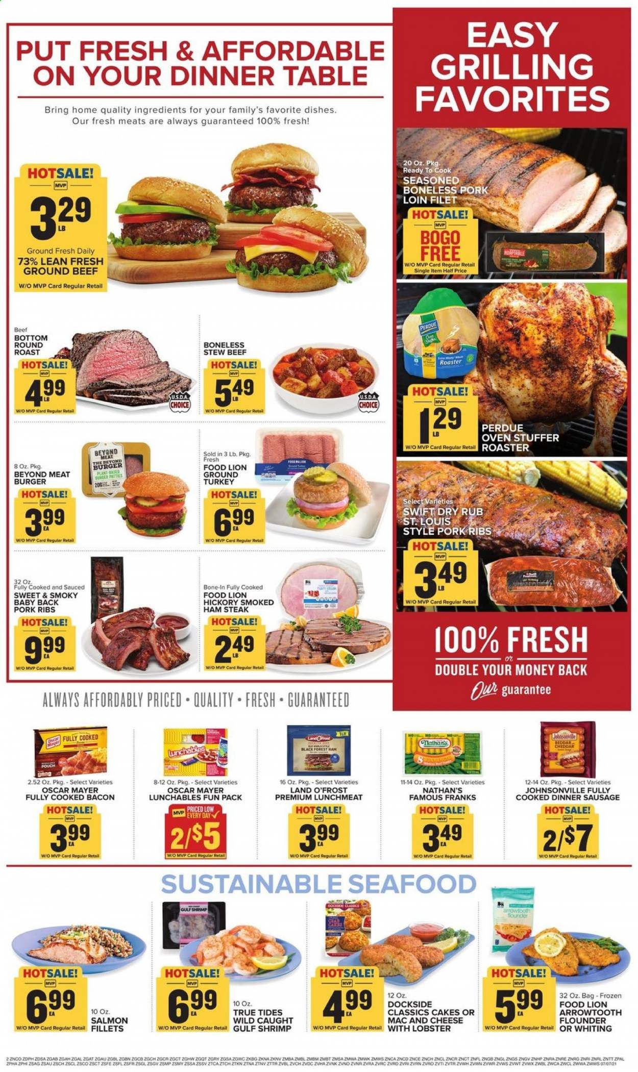 Food Lion (MD) Weekly Ad Flyer July 7 to July 13