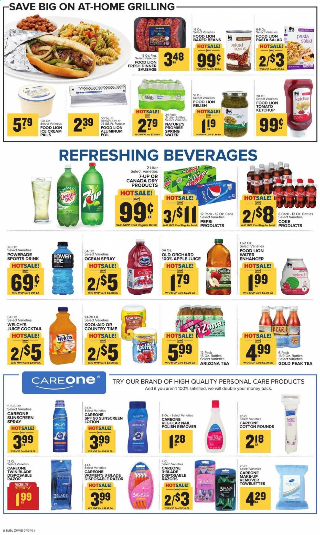 Food Lion (MD) Weekly Ad Flyer July 7 to July 13