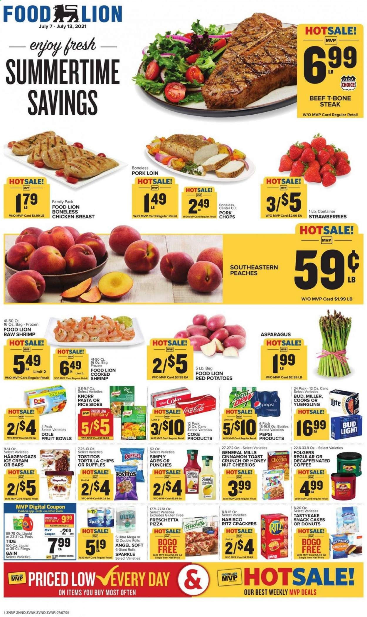 Food Lion (VA) Weekly Ad Flyer July 7 to July 13
