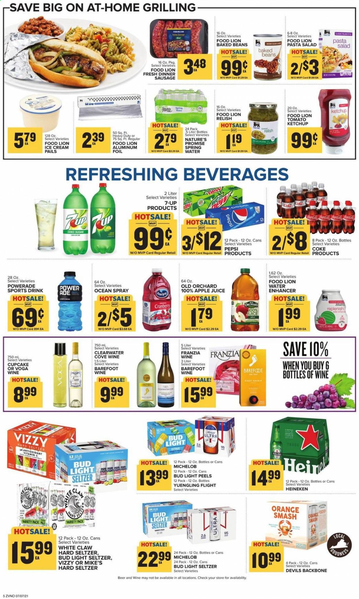 Food Lion (VA) Weekly Ad Flyer July 7 to July 13
