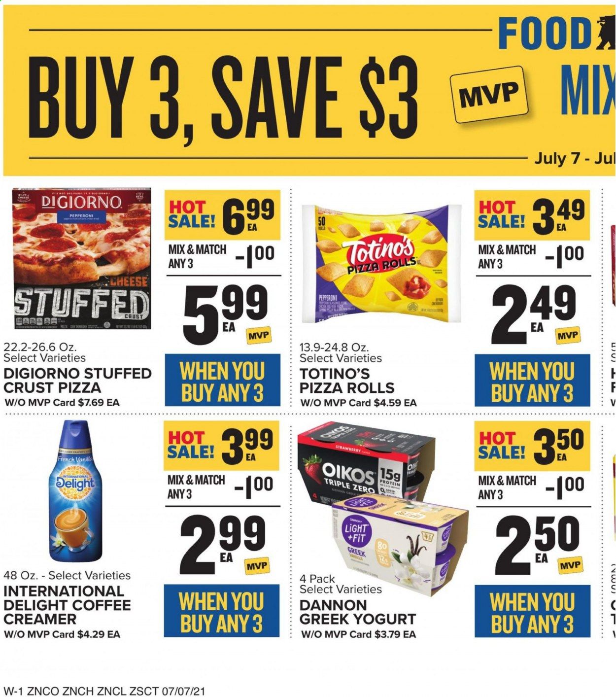Food Lion (NC) Weekly Ad Flyer July 7 to July 13