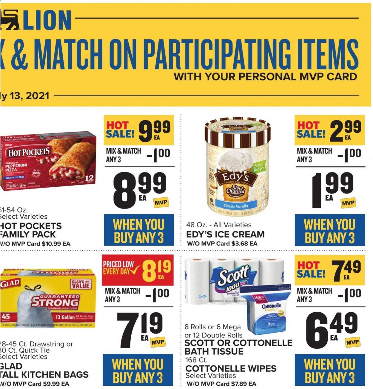 Food Lion (NC) Weekly Ad Flyer July 7 to July 13