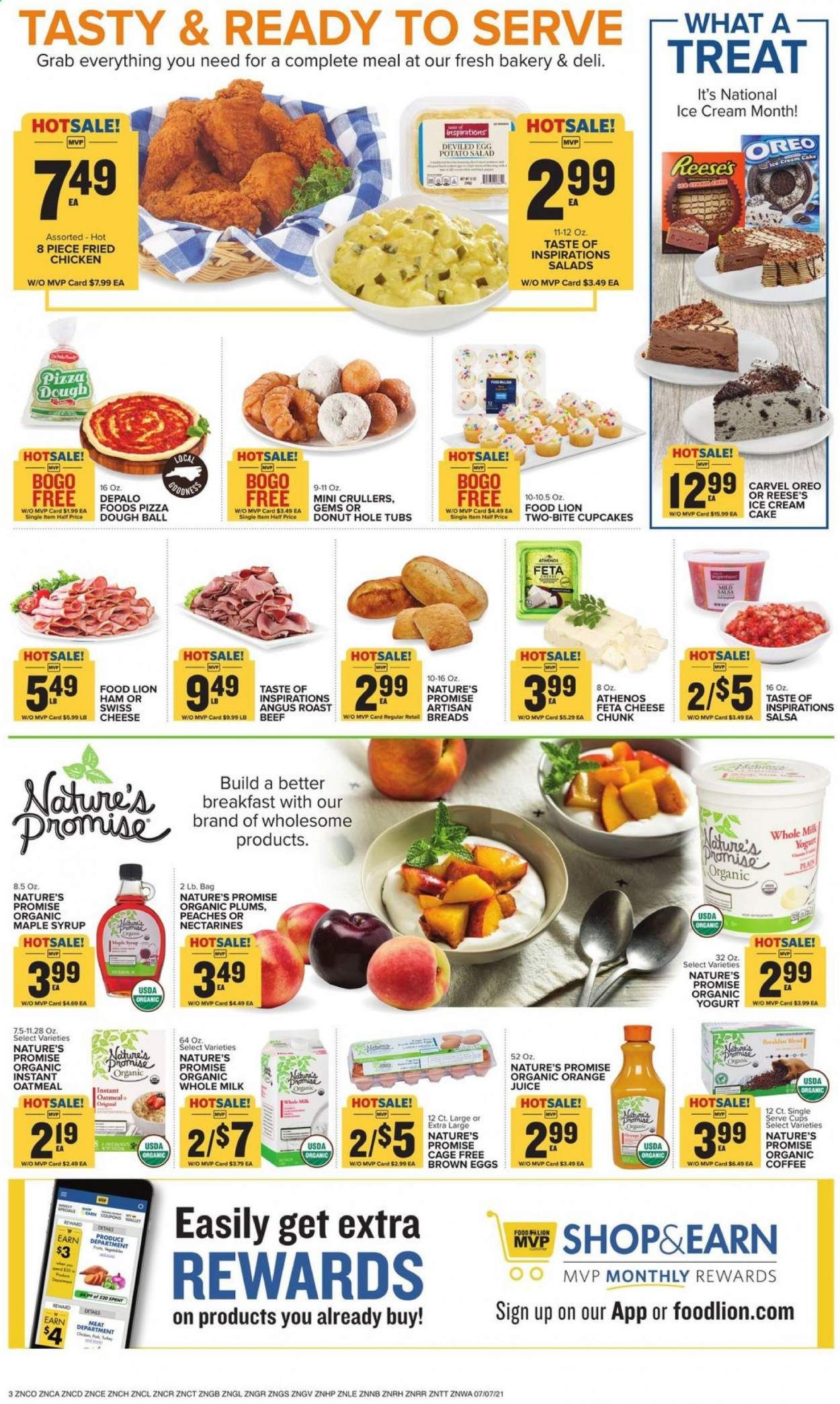 Food Lion (NC) Weekly Ad Flyer July 7 to July 13