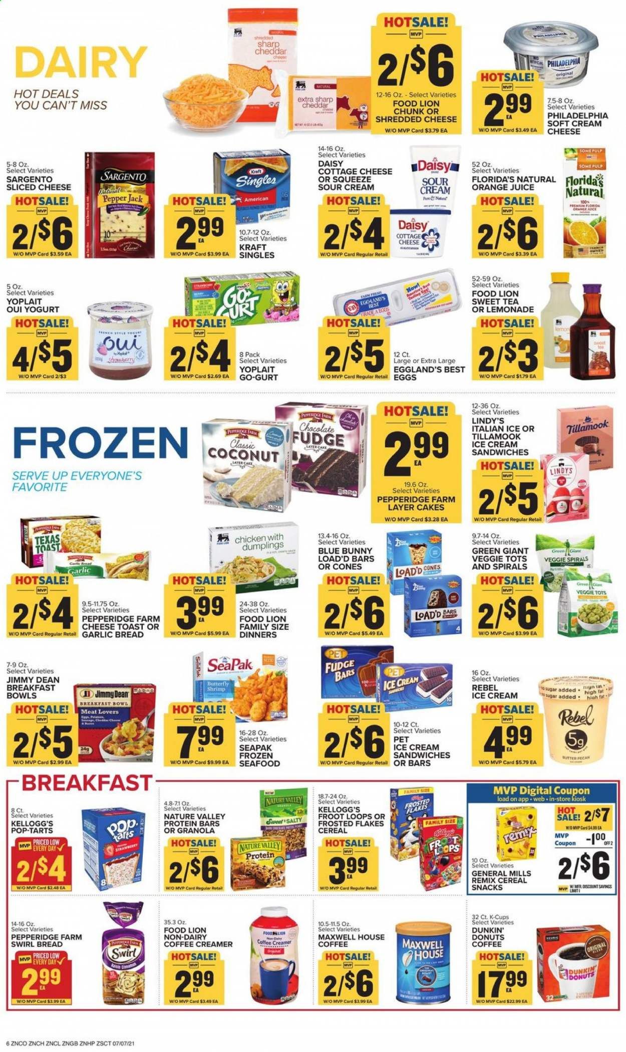Food Lion (NC) Weekly Ad Flyer July 7 to July 13