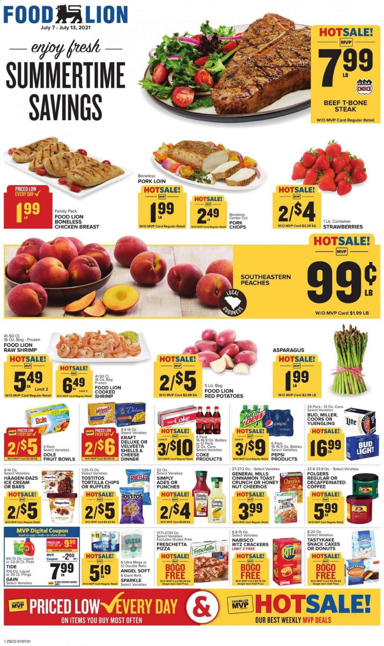 Food Lion (SC) Weekly Ad Flyer July 7 to July 13