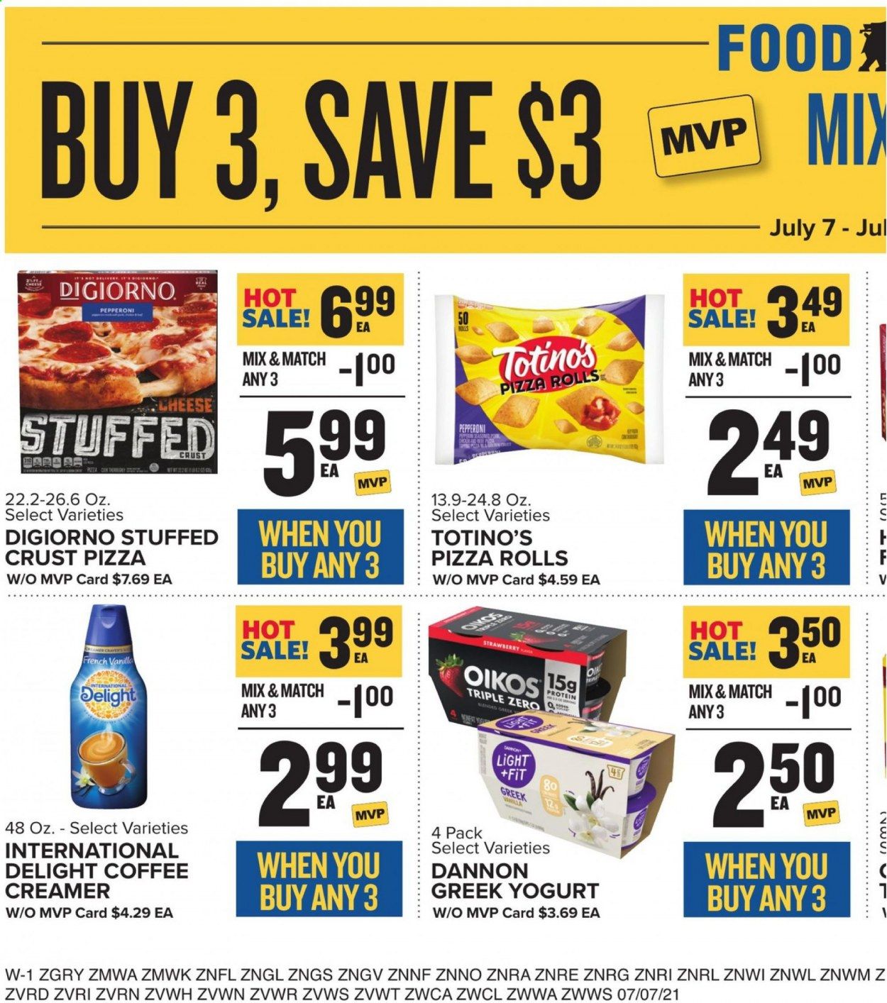 Food Lion (SC) Weekly Ad Flyer July 7 to July 13