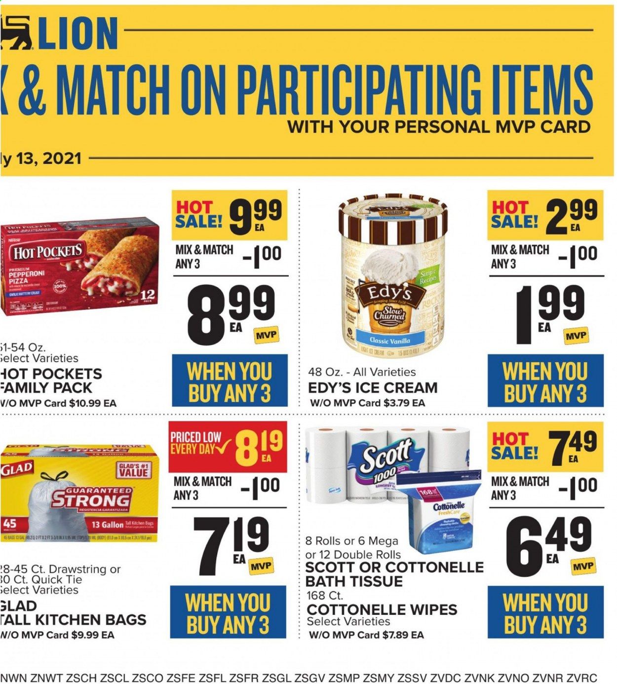 Food Lion (SC) Weekly Ad Flyer July 7 to July 13