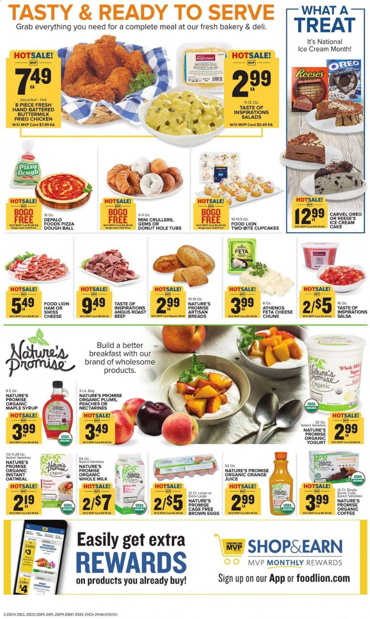 Food Lion (SC) Weekly Ad Flyer July 7 to July 13