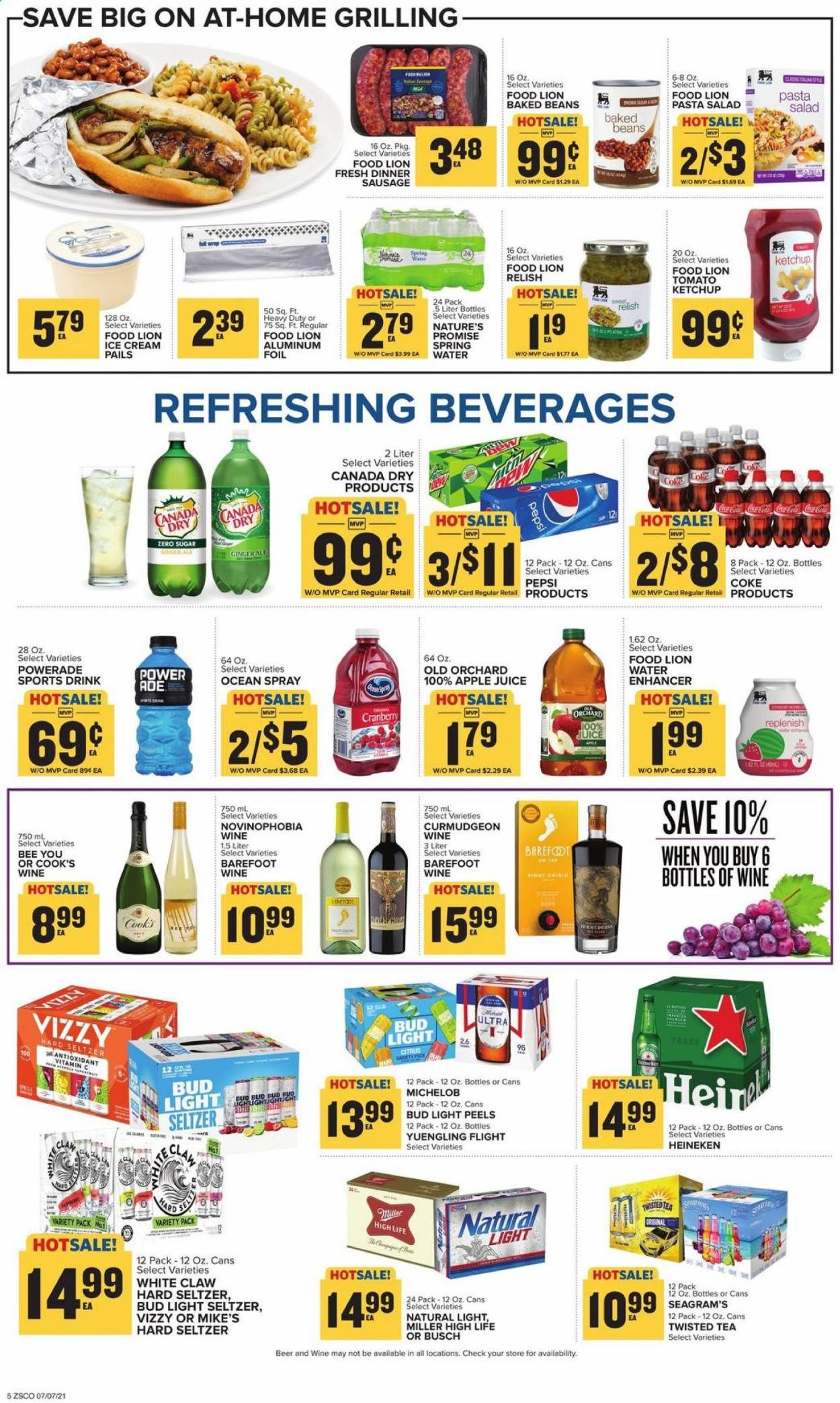 Food Lion (SC) Weekly Ad Flyer July 7 to July 13