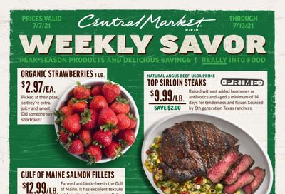 Central Market (TX) Weekly Ad Flyer July 7 to July 13