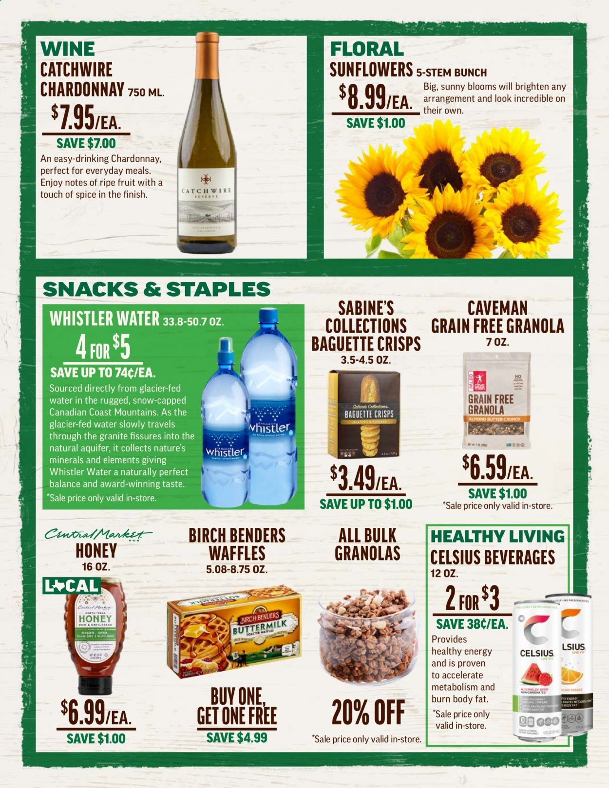 Central Market (TX) Weekly Ad Flyer July 7 to July 13